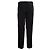 Pantaloni neri a righe di Prada. Nero - vista 2