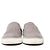 Graue Leder Slip-On Sneakers von Lanvin. - Ansicht 5