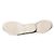 Graue Leder Slip-On Sneakers von Lanvin. - Ansicht 7