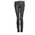 7 For All Mankind Seven for all mankind Jeans mit glänzendem Echsenmuster. Grau