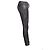 7 For All Mankind Seven for all mankind Jeans mit glänzendem Echsenmuster. Grau - Ansicht 4