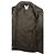 Comme Des Garcons Blazer verde Comme Des Garçons com acabamento em cetim. Marrom - vista 5