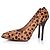Décolleté in pelle di pony con stampa leopardata Givenchy. Marrone - vista 2