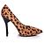 Décolleté in pelle di pony con stampa leopardata Givenchy. Marrone - vista 5