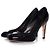 Lackleder-Pumps von Giuseppe Zanotti. Schwarz