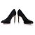 Lackleder-Pumps von Giuseppe Zanotti. Schwarz - Ansicht 3