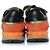 Sneakers in pizzo e suede Rockrunner di Valentino Garavani Multicolore - vista 4