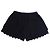 Shorts neri Maje a strati Nero - vista 2