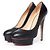 Décolleté in pelle nera Charlotte Olympia Nero