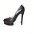 Décolleté in pelle nera Charlotte Olympia Nero - vista 2