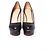 Décolleté in pelle nera Charlotte Olympia Nero - vista 3