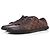 Sneakers basse in tela Damier ebene Louis Vuitton Marrone