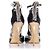 Balmain Cross strap ankle heels Black - view 3