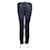 Dsquared2 blaue Patchwork-Bikerjeans.  - Ansicht 3