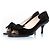 Bow Prada Lackleder Pumps mit Schleife Schwarz