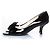 Bow Prada Lackleder Pumps mit Schleife Schwarz - Ansicht 2