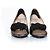 Bow Prada Lackleder Pumps mit Schleife Schwarz - Ansicht 3
