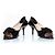 Bow Prada Lackleder Pumps mit Schleife Schwarz - Ansicht 6