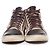 Beige Canvas Sneaker von Gucci Braun - Ansicht 3