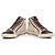Beige Canvas Sneaker von Gucci Braun - Ansicht 4