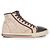 Beige Canvas Sneaker von Gucci Braun - Ansicht 5