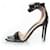 Sandali Python Giuseppe Zanotti in nero  - vista 2