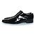 Scarpe stringate in pelle verniciata nere Dsquared2 Nero - vista 2