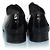 Scarpe stringate in pelle verniciata nere Dsquared2 Nero - vista 3