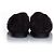 Mocassino stella cometa in suede nero Chanel - vista 3