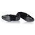 Mocassino stella cometa in suede nero Chanel - vista 7