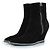 Stivaletti con zeppa Jardin neri Giuseppe Zanotti Nero