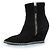 Stivaletti con zeppa Jardin neri Giuseppe Zanotti Nero - vista 2