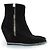 Stivaletti con zeppa Jardin neri Giuseppe Zanotti Nero - vista 4