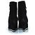 Stivaletti con zeppa Jardin neri Giuseppe Zanotti Nero - vista 5