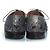Maison Martin Margiela Maison Margiela Schnürschuhe aus Python in Grau - Ansicht 3