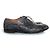 Maison Martin Margiela Maison Margiela Schnürschuhe aus Python in Grau - Ansicht 4