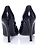 Sapatos de salto em couro envernizado Bally. Preto - vista 6