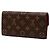 Portafoglio Lungo Emilie Monogram di Louis Vuitton Marrone - vista 2