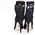 Stretch-Spitzen-Socken-Ankle-Boots von Dolce & Gabbana. Schwarz - Ansicht 5
