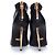 Tom Ford Black Gold Stiletto-Ankle Boots. Schwarz - Ansicht 6