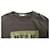MSGM grüner Box-Logo-Pullover mit metallischem Druck  - Ansicht 5
