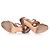 Sandalias Marrakech de cuero marrón Gucci Castaño - vista 7