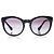 Oversized Sonnenbrille von Dolce & Gabbana mit schwarzem Rahmen