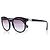 Oversized Sonnenbrille von Dolce & Gabbana mit schwarzem Rahmen - Ansicht 2