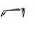 Oversized Sonnenbrille von Dolce & Gabbana mit schwarzem Rahmen - Ansicht 4