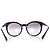 Oversized Sonnenbrille von Dolce & Gabbana mit schwarzem Rahmen - Ansicht 5
