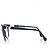 Oversized Sonnenbrille von Dolce & Gabbana mit schwarzem Rahmen - Ansicht 6