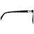 Oversized Sonnenbrille von Dolce & Gabbana mit schwarzem Rahmen - Ansicht 7
