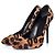 Décolleté Leopardo Giuseppe Zanotti Marrone