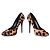 Décolleté Leopardo Giuseppe Zanotti Marrone - vista 4